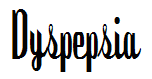 Dyspepsia
