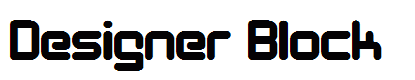 Designer Block