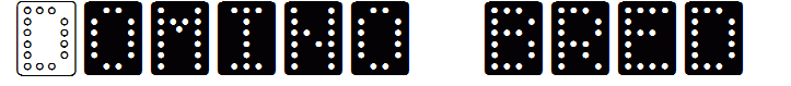 Domino bred