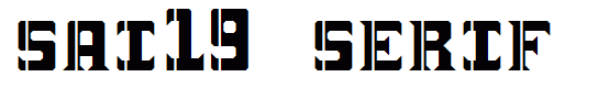 sai19 serif