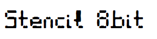 Stencil 8bit