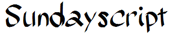 Sundayscript