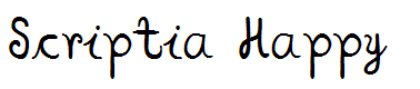Scriptia Happy