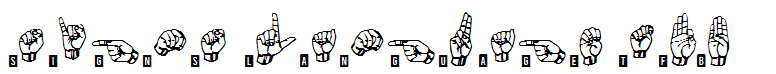 signs language tfb