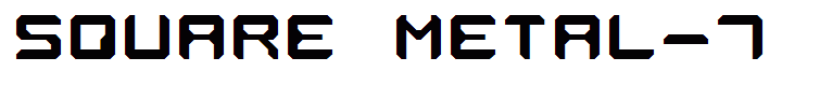 Square Metal-7