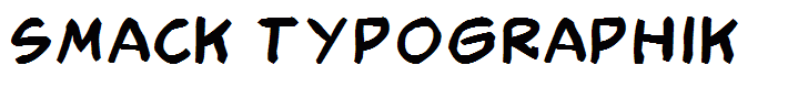 Smack Typographik