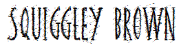 Squiggley Brown