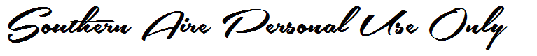 Southern Aire Personal Use Only