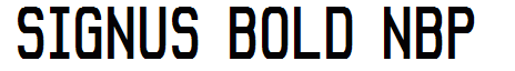 Signus Bold NBP