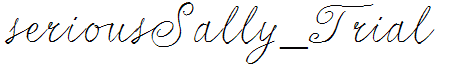 seriousSally_Trial