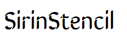 SirinStencil