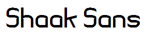 Shaak Sans