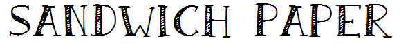 Sandwich Paper