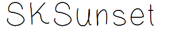 SKSunset