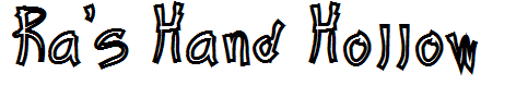 Ra's Hand Hollow