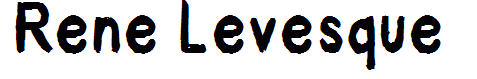 Rene Levesque