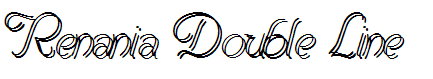Renania Double Line