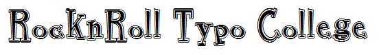 RocknRoll Typo College