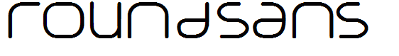 RoundSans