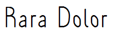 Rara Dolor