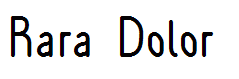 Rara Dolor
