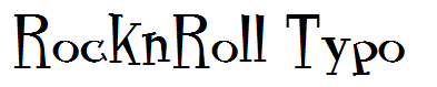 RocknRoll Typo
