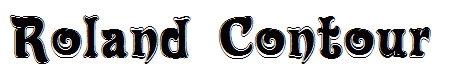 Roland Contour