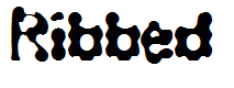 Ribbed