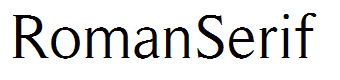 RomanSerif