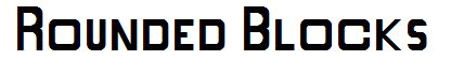 Rounded Blocks