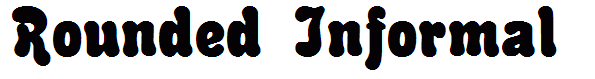 Rounded Informal