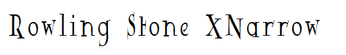 Rowling Stone XNarrow