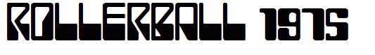 ROLLERBALL 1975