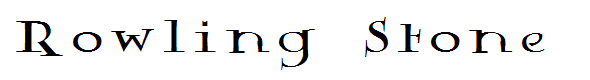 Rowling Stone