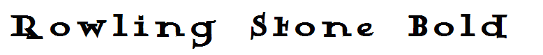 Rowling Stone Bold