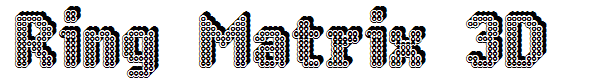 Ring Matrix 3D
