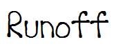 Runoff