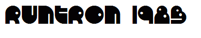 RunTron 1983