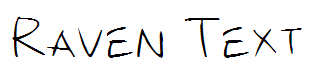 Raven Text