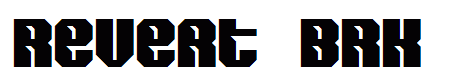 Revert BRK