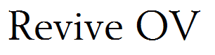 Revive OV