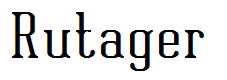 Rutager