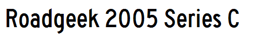 Roadgeek 2005 Series C