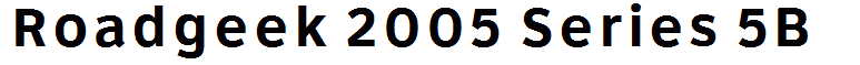 Roadgeek 2005 Series 5B