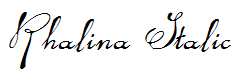 Rhalina Italic