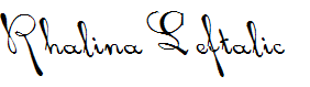 Rhalina Leftalic