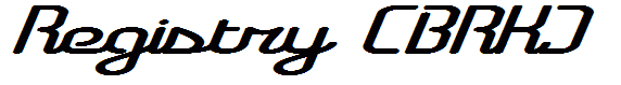 Registry (BRK)