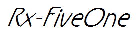 Rx-FiveOne