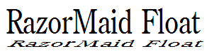 RazorMaid Float