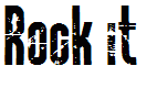 Rock it